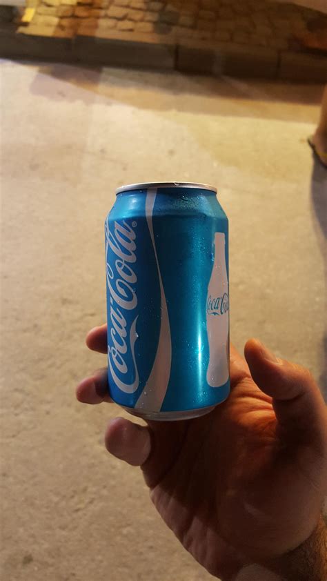 Blue Coke Can Sold In Turkey Rmildlyinteresting