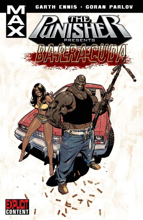 Punisher Presents Barracuda Comic Completo Sin Acortadores