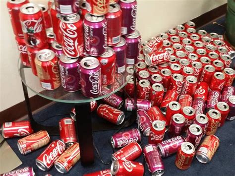 Therefore, there are 12/8=1.5 cups in a soda can. 'I drank 10 Cokes a day for 30 days' | George Prior