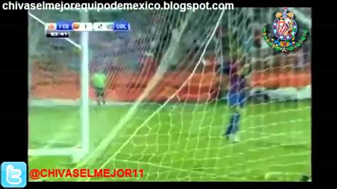 Chivas of guadalajara's jose luis verduzco celebrates after scoring a goal against fc barcelona in a friendly on wednesday. Chivas 4-1 Barcelona, Partido Amistoso 03/08/2011 - YouTube