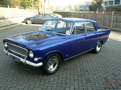 Ford Zephyr 4 Mk3 Auto 1964