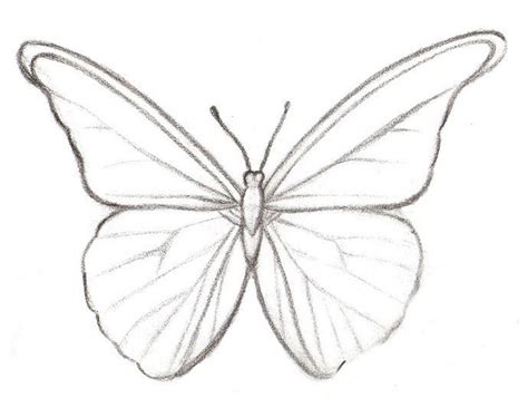 Coole sachen zum zeichnen 86 bilder zum nach malen. Schmetterling einfach zeichnen - DekoKing