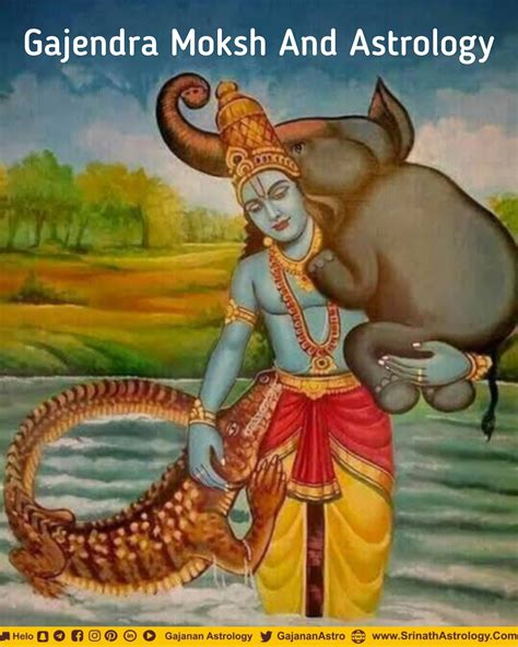 Gajendra Moksh And Astrology Gajendra Moksha Is A Story Of Elephant
