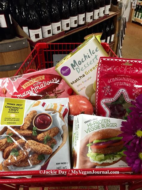 Going to trader joe's is like a treasure hunt. New Vegan Food At Trader Joe's For The Holidays! - My ...