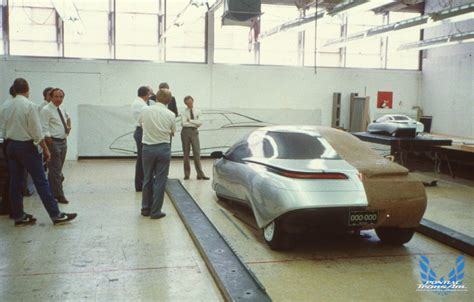 1987 Pontiac Pursuit Concept Car Prototype Pontiac Firebird Trans Am