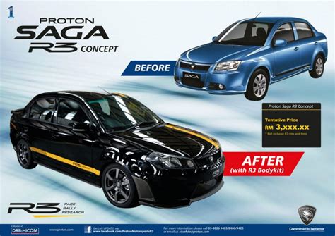 Check out the first official pictures of it here. Malaysia Motoring News: R3 kit introduced for Proton Preve ...