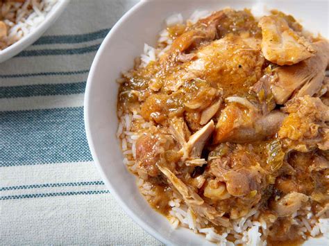 Lowcountry Stew Chicken Recipe