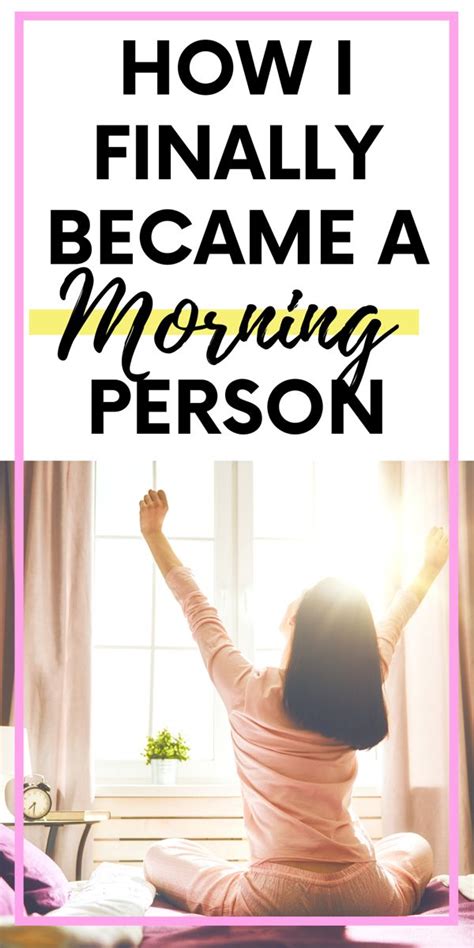 How To Wake Up Earlier 5 Tips To Become An Early Riser How To Wake
