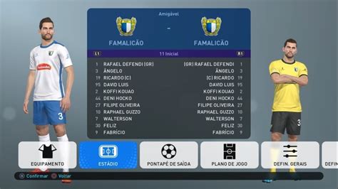 Portugal liga nos segunda liga taça portugal taça da liga supertaça campeonato de portugal nacional estatísticas completas (81 competições). PES 2019 - PS4 - Patch Ledman LigaPro (Segunda Liga ...