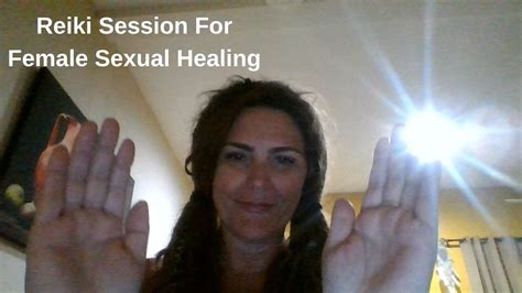 Female Sexuality Reiki Healing Session Youtube