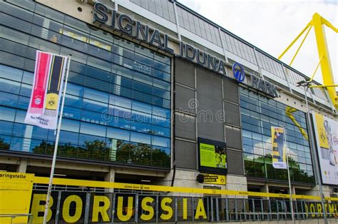 It serves as the home stadium to borussia dortmund ii and several athletic clubs. Dortmund, Germany - August 2, 2019: Signal Iduna Park ...