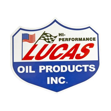 Lucas Oil 72507 Lucas Decals Summit Racing