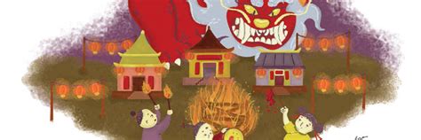 Chinese New Year Legend Of Monster Nian Destination China