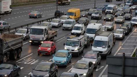 Traffic Jams In London Getting Worse Bbc News