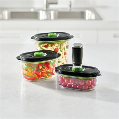 Foodsaver Marinate And Preserve Containers Set 3c5c8c