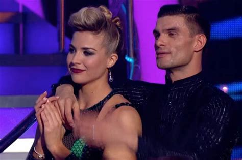 Strictly Come Dancing 2017 Gemma Atkinson Suffers Wardrobe Malfunction Strictly Come Dancing