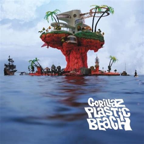 Gorillaz Plastic Beach Vinyl Record