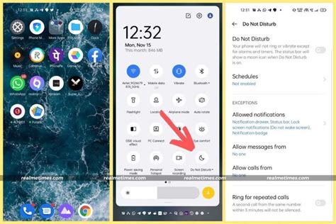 How To Customize And Use The Do Not Disturb Dnd Mode In Realme Ui