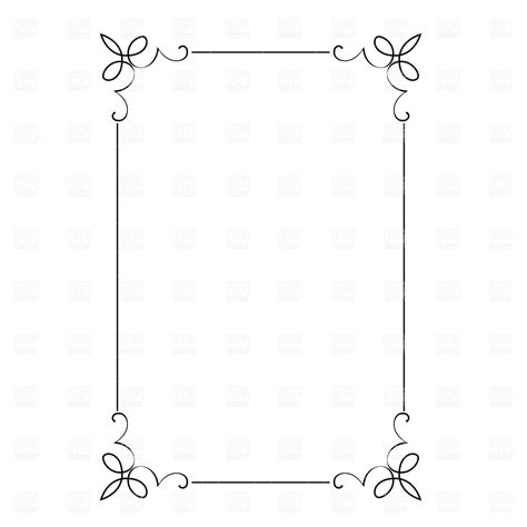 20 Royalty Free Vector Frame Images Vector Borders And Frames Free