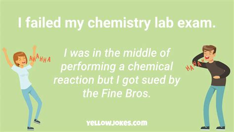 Hilarious Chemistry Jokes That Will Make You Laugh