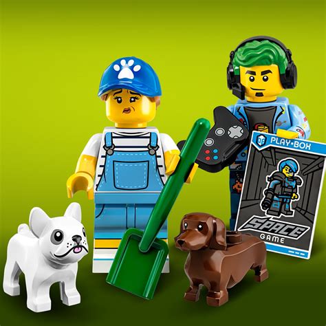 Lego® Collectable Minifigures 71025 Minifiguren Serie 19 2019 Ab 987