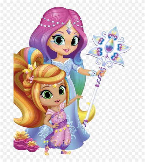 Shimmer And Shine Imma And Leah Shimmer And Shine Clipart 581574