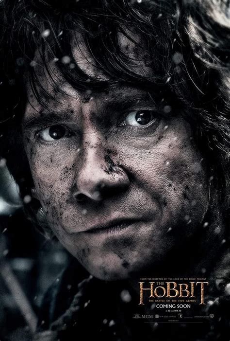 Another Bilbo Baggins Poster The Hobbit The Battle Of The Five