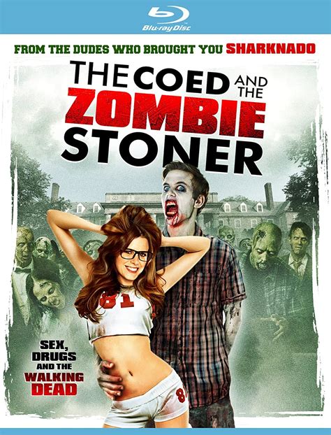 Coed And The Zombie Stoner Blu Ray Amazonca Catherine Annette