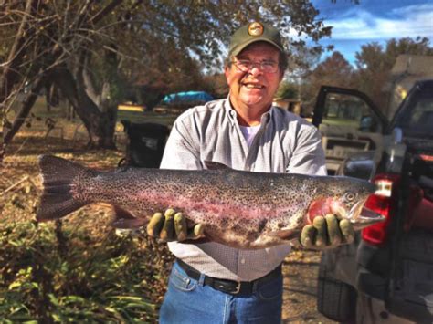 Go fishing in oklahoma and take advantage of the state's beautiful reservoirs and fishing lakes. New state record rainbow trout breaks 47-year-old record