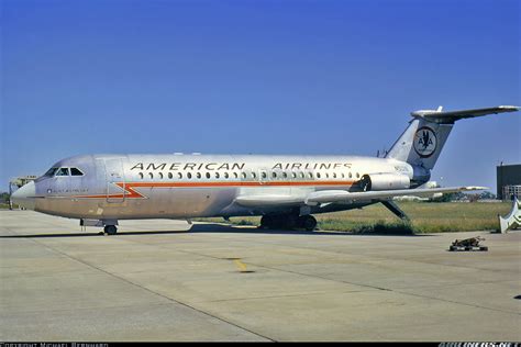 Bac 111 401ak One Eleven American Airlines Aviation Photo 2681991