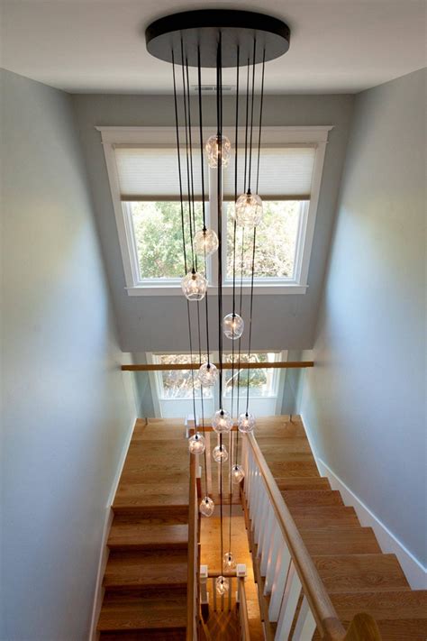 15 Ideas Of Pendant Lights Stairwell