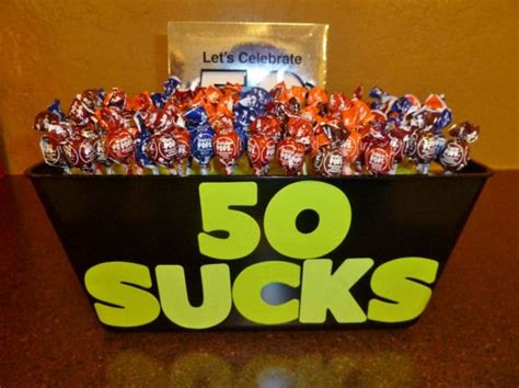 50th Birthday 50thbirthday 50th Birthday Candy 50th Birthday