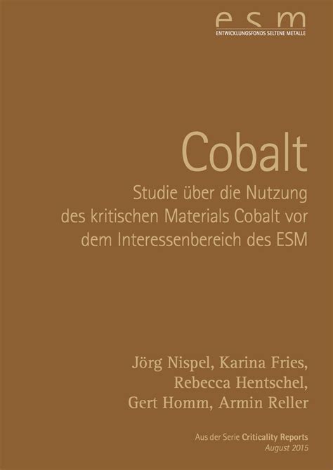Service Capacity Of Cobalt Esm Foundation