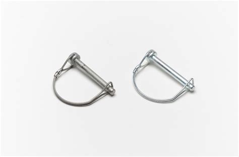Round Wire Lock Pin Stainless Steel