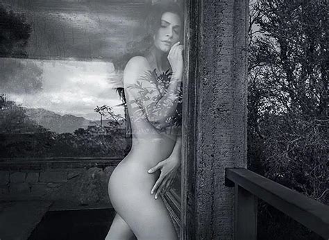 Η ηθοποιός Ana Maria Orozco topless Τουμπανο γυμνές φωτογραφίες