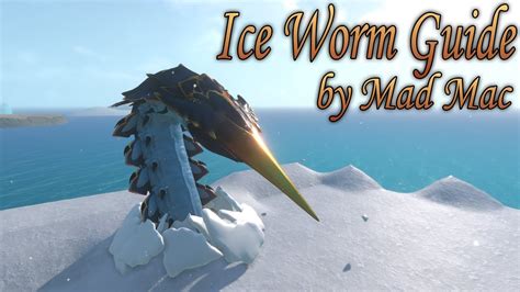 The shadow leviathan isn't that big, it isn't that scary, it does almost no damage to your ship and it's grab animation just isn't very scary. Subnautica Below Zero - Ice Worm Spawning Guide! - YouTube
