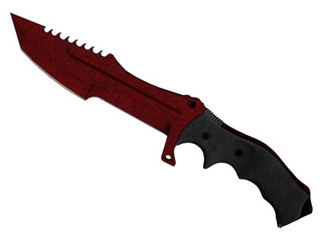 Huntsman Crimson Web Ft 35 Csgo NÓŻ Łowcy Kosa 6890238266