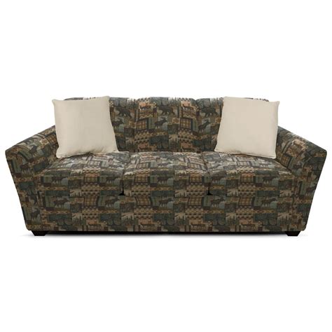 Dimensions Smyrna Sofa With Casual Contemporary Style Wayside