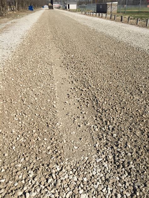 If possible, have each size delivered and dumped into the excavated driveway at each stage of building. #53 Driveway Stone - Crushed Limestone | Indianapolis Rock