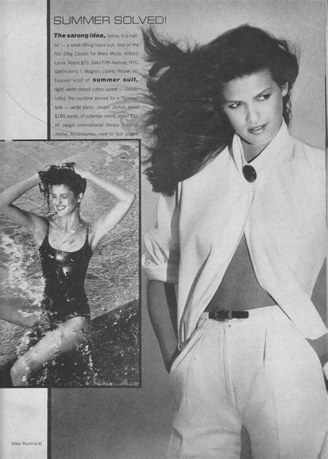 Gia Fashion Shoot Vogue May 1979 Gia Carangi Laetitia Casta