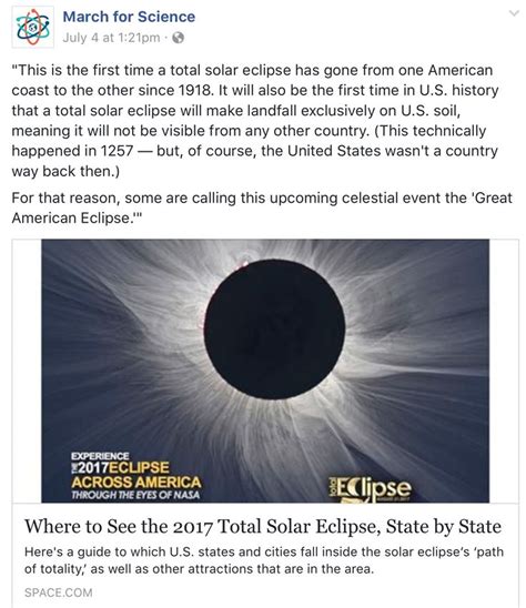Some Are Calling This Upcoming Celestial Event The Great American