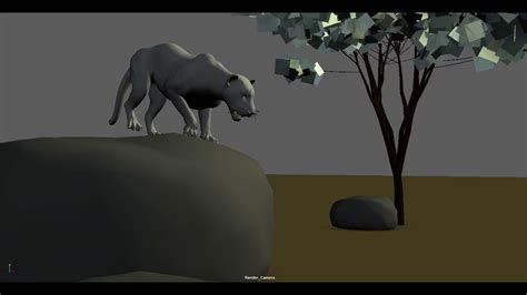 3d Creature Animation Youtube
