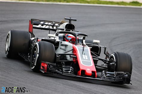 Romain Grosjean Haas Circuit De Catalunya 2018 · Racefans