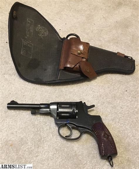 Armslist For Saletrade Nagant 1895 Revolver
