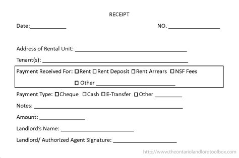 You'll get more software features than rent payment processing. Rent Receipts: Your Obligations as a Landlord | The ...