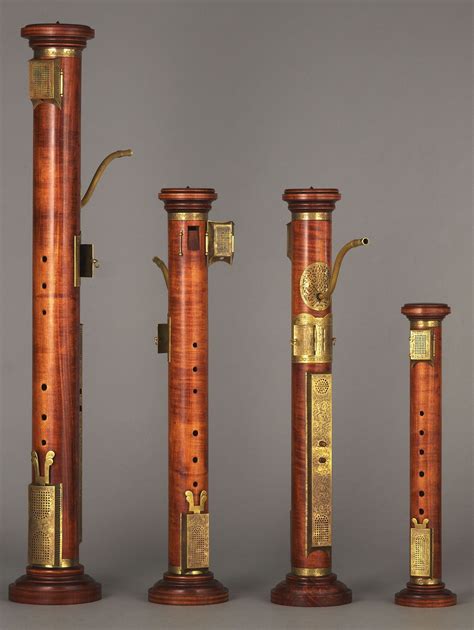 Columnar Recorders During The 15th Century Instrument Makers Began