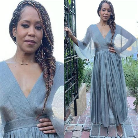 Instagram Style Regina King In Christian Dior To Promote One Night