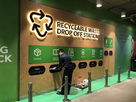 IPC Shopping Centre Adding Value to “Trash” at IPC’s Recycling