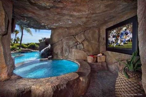 Cave Home Interior Cool Pools Hot Tub Designs Pool Designs