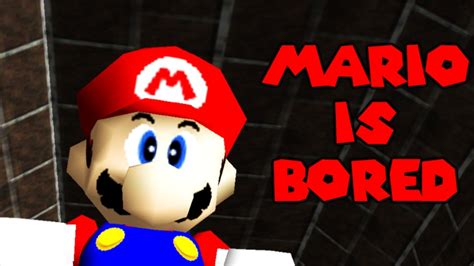 Sm64 Mario Is Bored